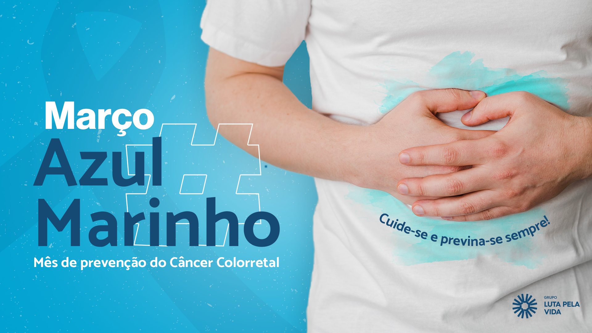 Março Azul Marinho Campanha Tem Enfoque Na Prevenção Do Câncer