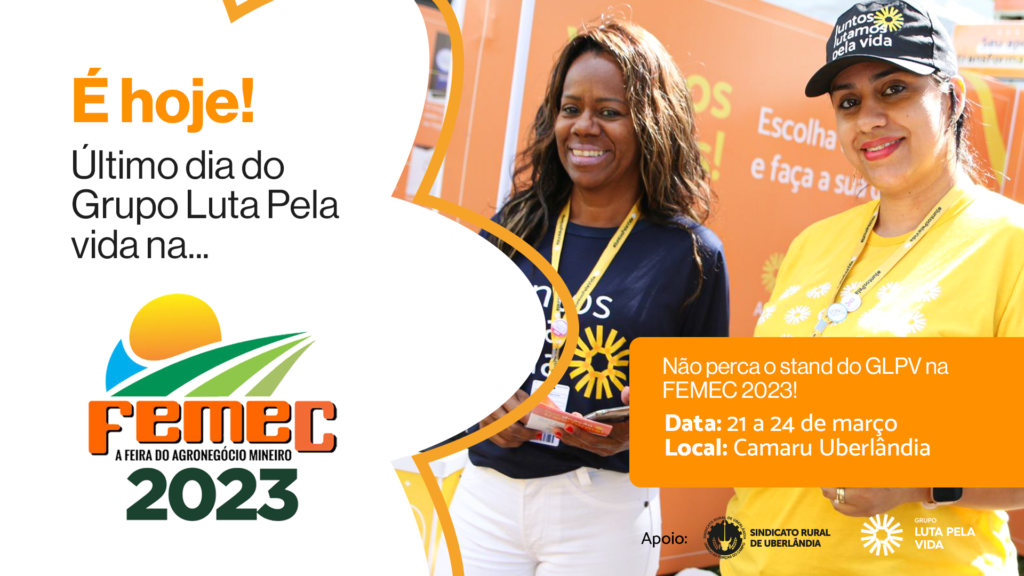 GLPV participa do último dia da FEMEC 2023!