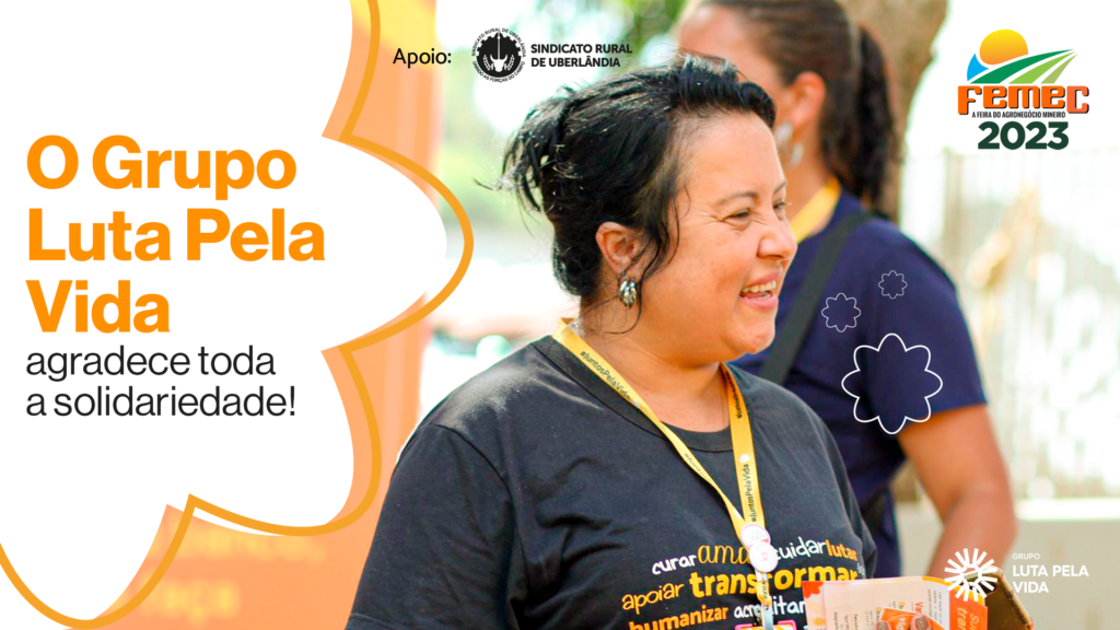 GLPV agradece por toda solidariedade durante FEMEC 2023.