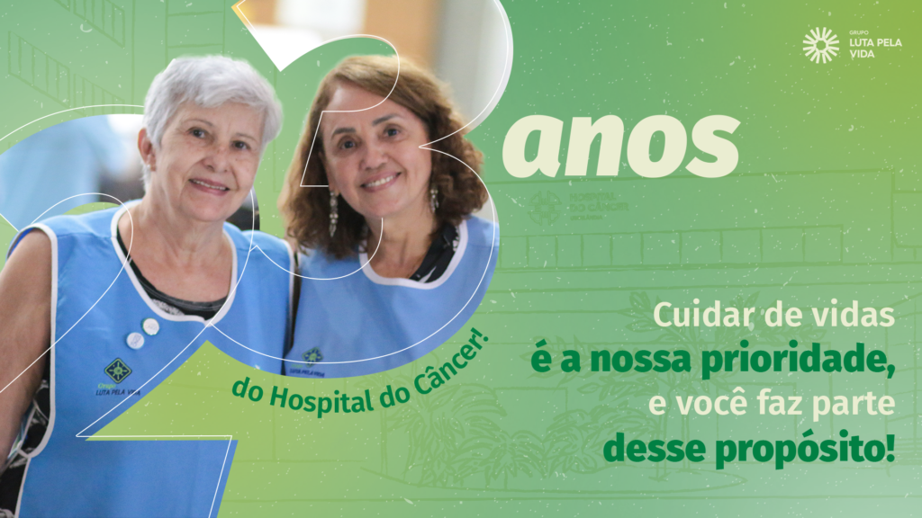 Hospital do Câncer em Uberlândia completa 23 anos de história.
