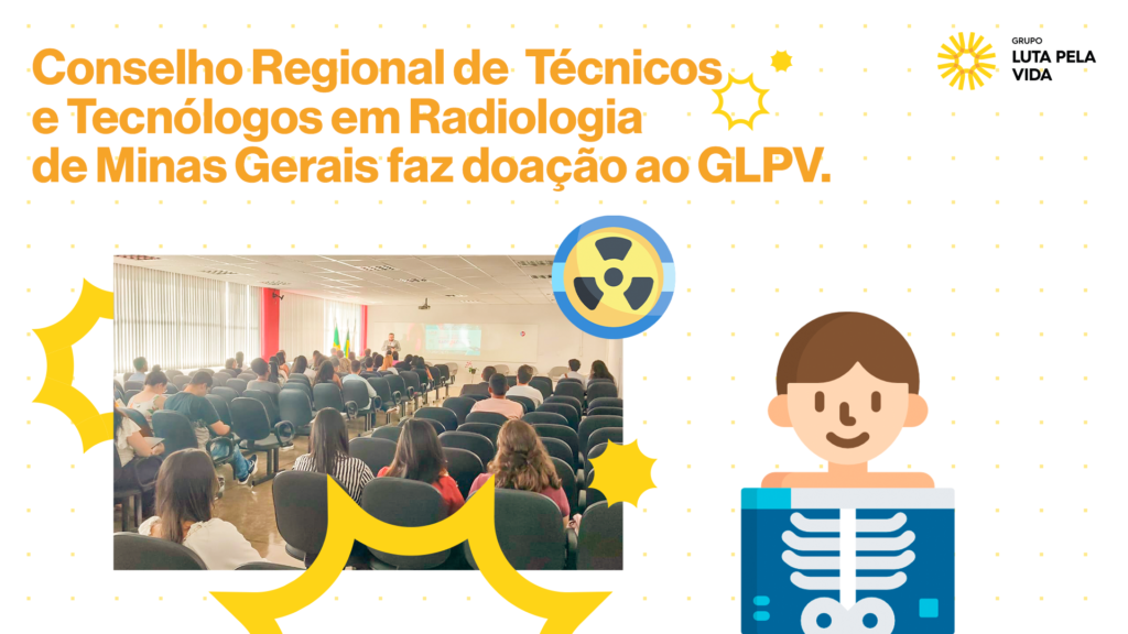 Simpósio de Radiologia faz doação de leite em prol do GLPV