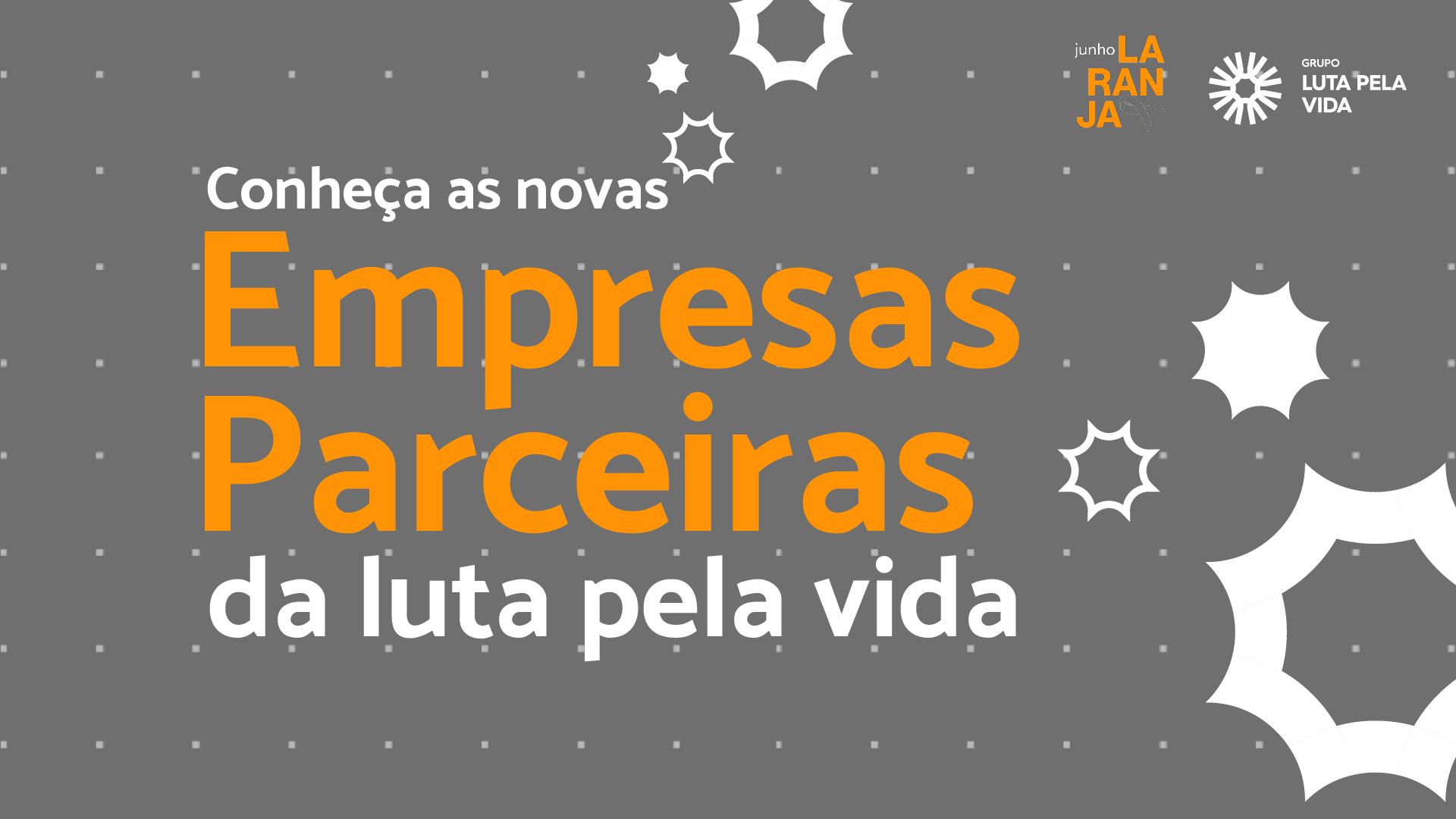 Confiram as empresas que se tornaram parceiras do GLPV em junho