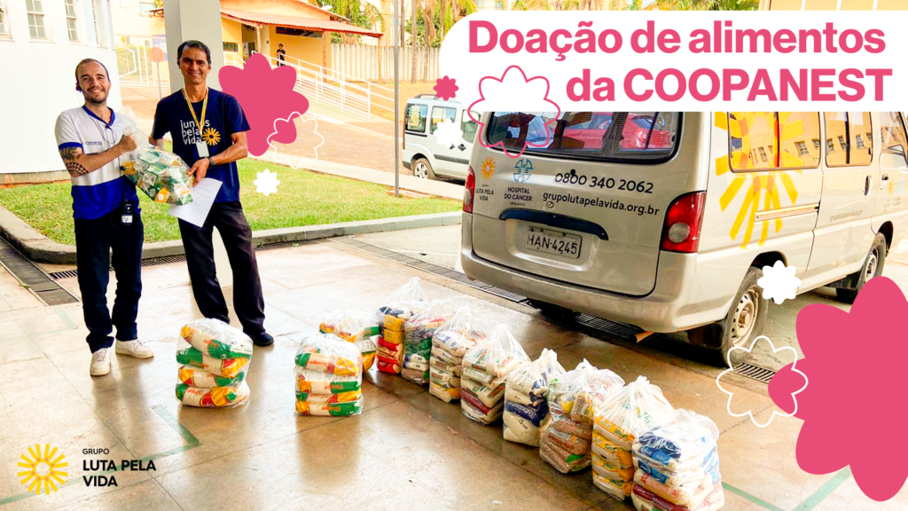 GLPV recebe doação da COOPANEST