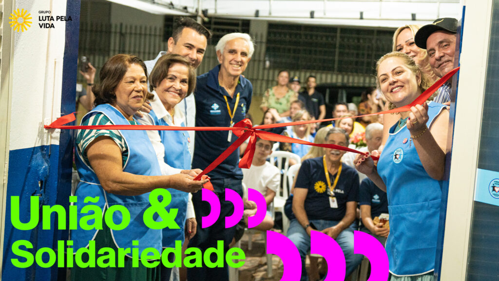 GLPV participa da inauguração de sede do grupo de voluntários de Tupaciguara.
