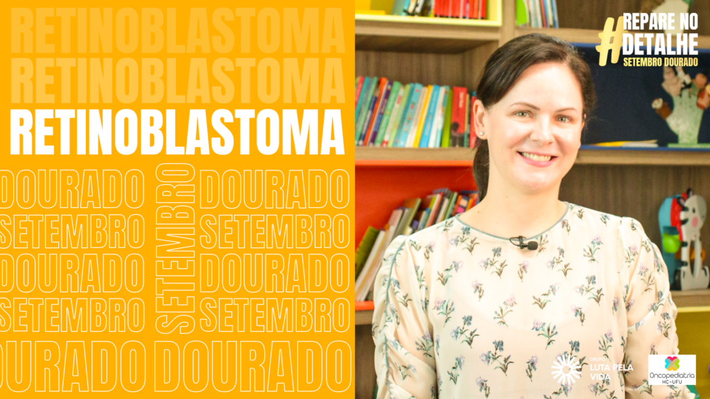 O retinoblastoma, um tipo de câncer ocular infantil, tem no ddiagnóstico precoce um importante aliado para o sucesso do tratamento.