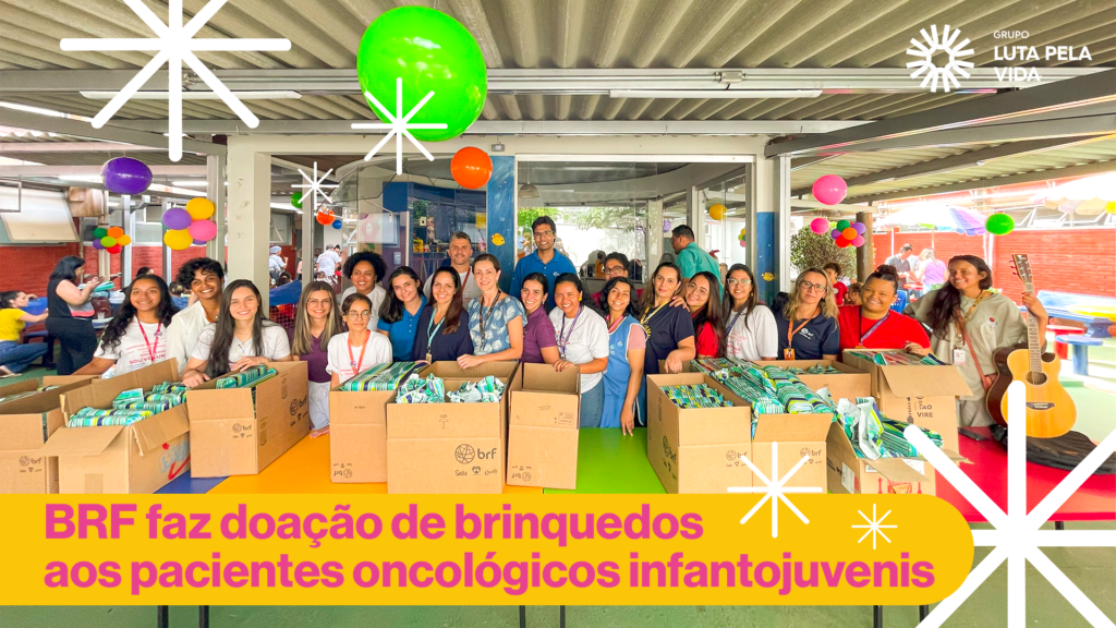 Instituto BF faz doação  especial para pacientes da pediatria do HC-UFU e HCa.