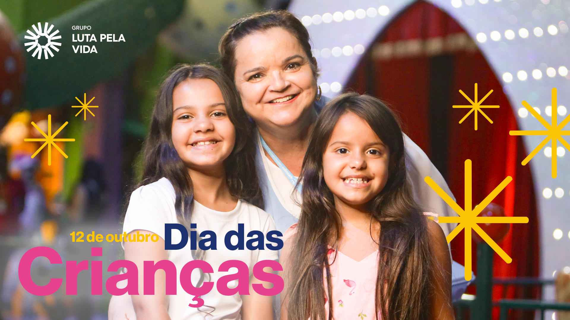 Feliz Dia das Crianças!