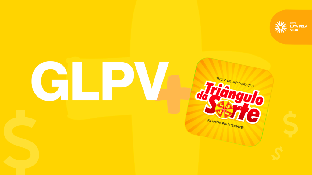 #TriânguloDaSorte: voluntária do NVGLPV particpa do sorteio!