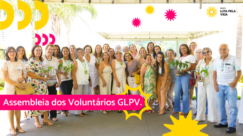 Voluntariado do GLPV se reuniu para celebrar as conquistas de 2023.