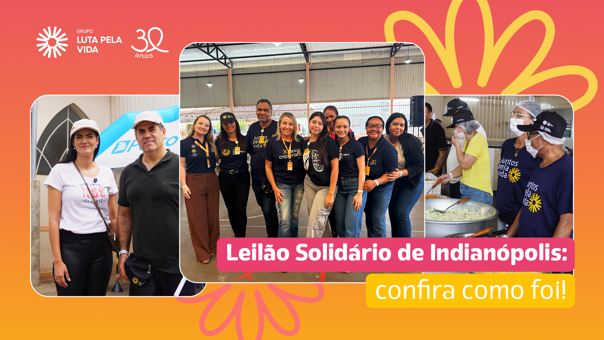 Comunidade de Indianópolis arrecada mais de R$ 140 mil em prol da luta contra o câncer em Uberlândia.