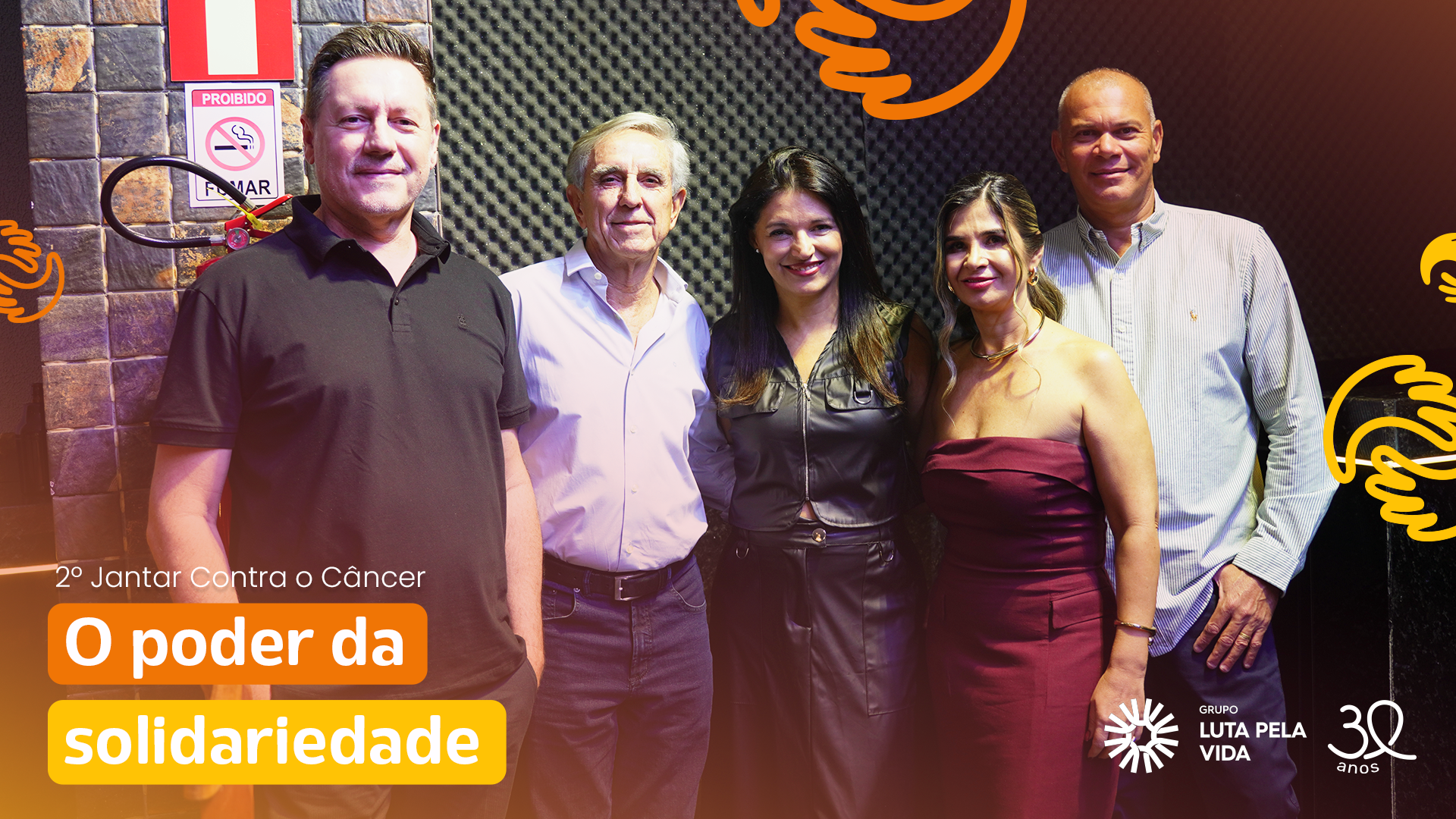 Segunda edição do Jantar Contra o Câncer, em Uberlândia, mobilizou a sociedade em apoio a milhares de pacientes oncológicos.