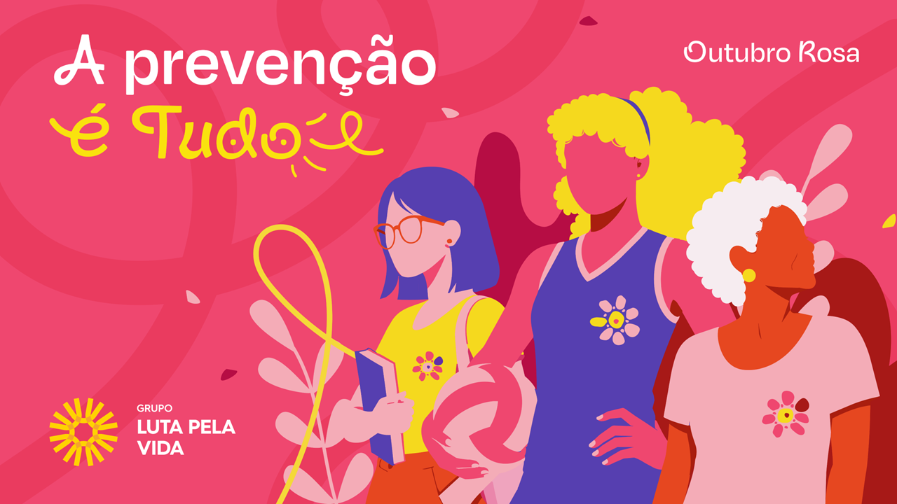 Grupo Luta Pela Vida mobiliza campanha de Outubro Rosa,