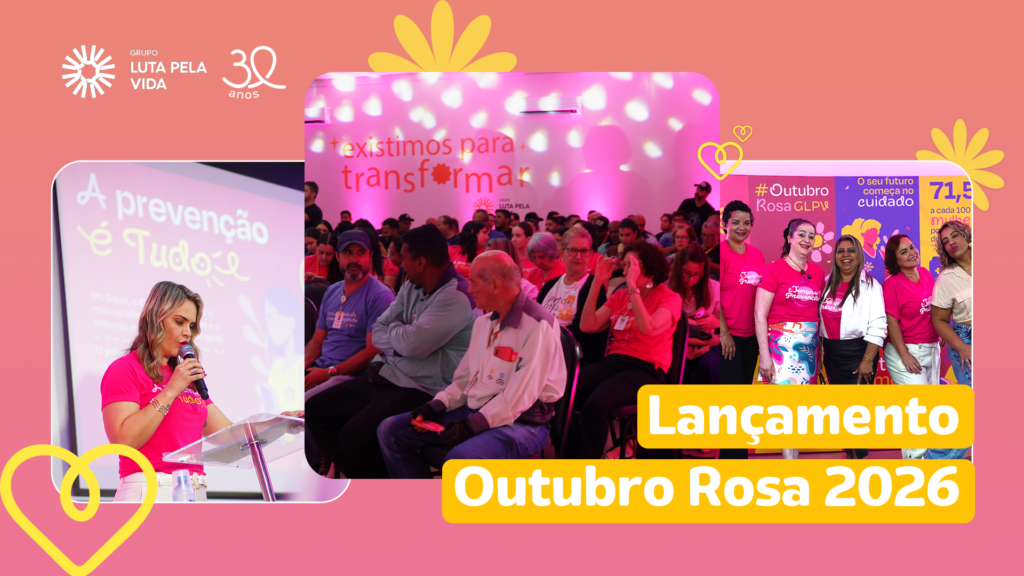 Lançamento da campanha Outubro Rosa contou com a apresentação da jornalista Vanessa Pires e a presença de autoridades.