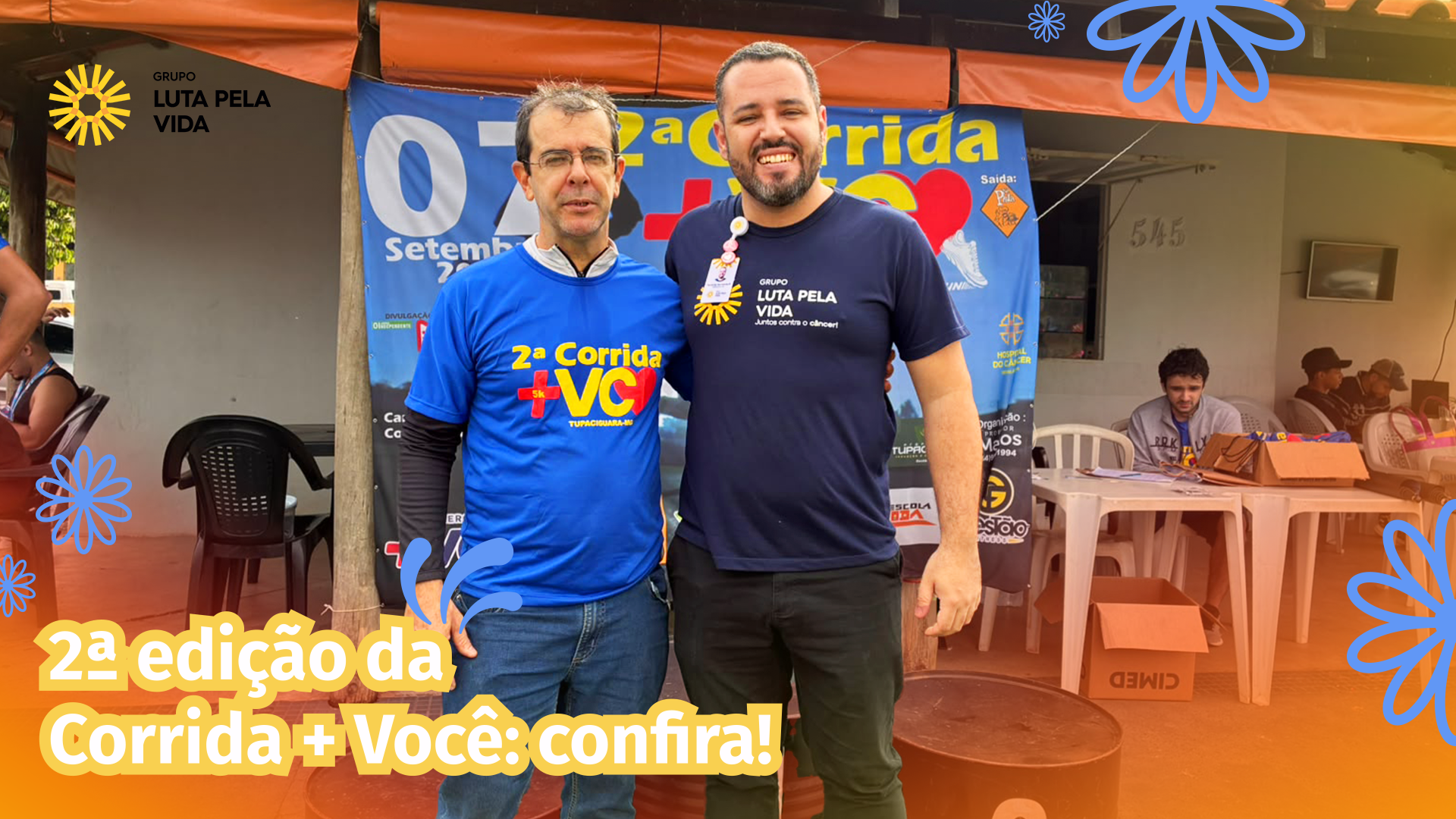 Grupo Luta Pela Vida participa de corrida e caminhada em Tupacigura.