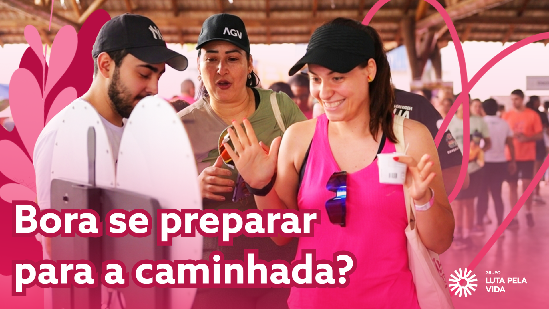 Grupo Luta Pela Vida realiza décima segunda edição de evento voltado a prevenção do câncer de mama.