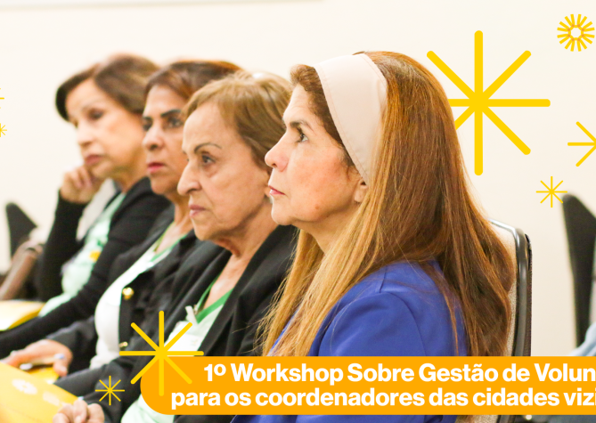 GLPV promove 1º Workshop de Gestão de Voluntários