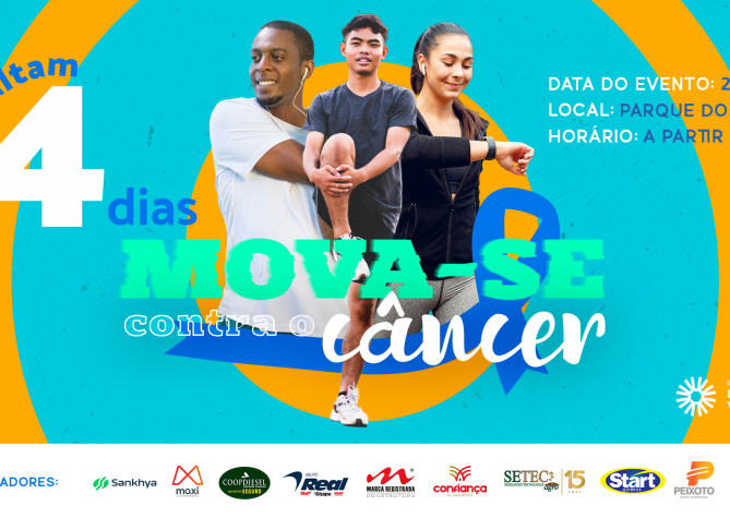 4 dias para o mova-se!