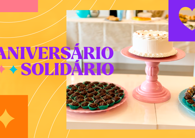 Aniversário Solidário