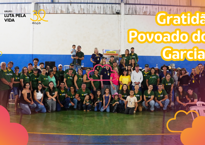 Forró Pela Vida mobiliza comunidade em prol da luta contra o câncer, com presença de moradores e voluntários.