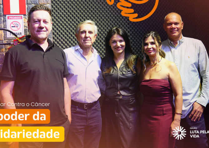 Segunda edição do Jantar Contra o Câncer, em Uberlândia, mobilizou a sociedade em apoio a milhares de pacientes oncológicos.