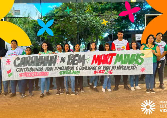CARAVANA DO BEM - MART MINAS