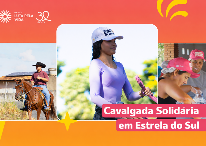 Cavalgada Solidária Estrela do Sul