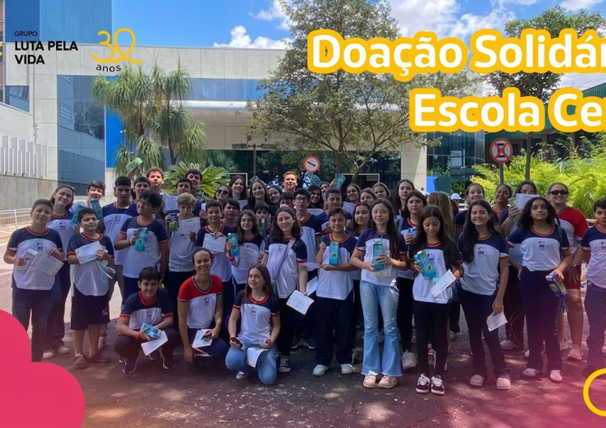DOAÇÃO ESCOLA CENE