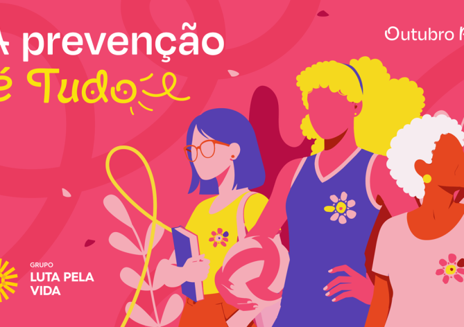 Grupo Luta Pela Vida mobiliza campanha de Outubro Rosa,