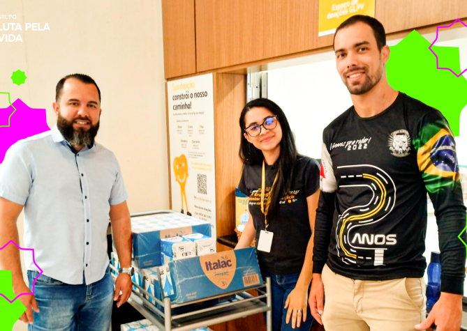 Ilusionista faz doação ao Hospital do Câncer