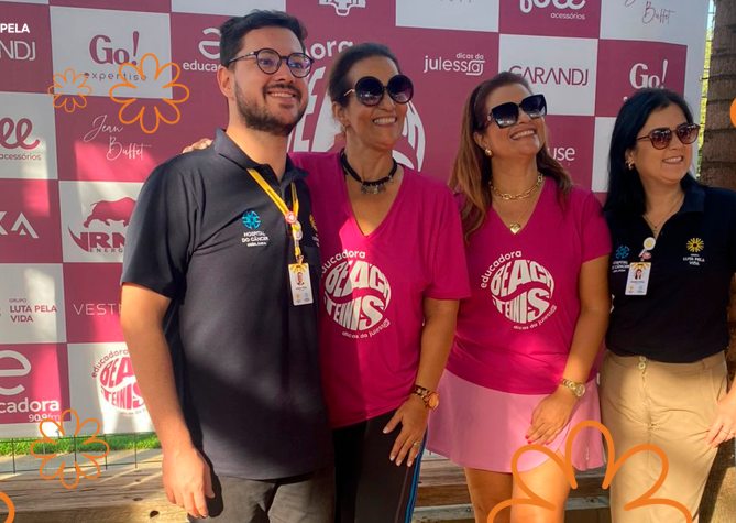 Equipe do GLPV esteve presente no torneio em parceria com Juliana Lessa e Rádio Educadora.