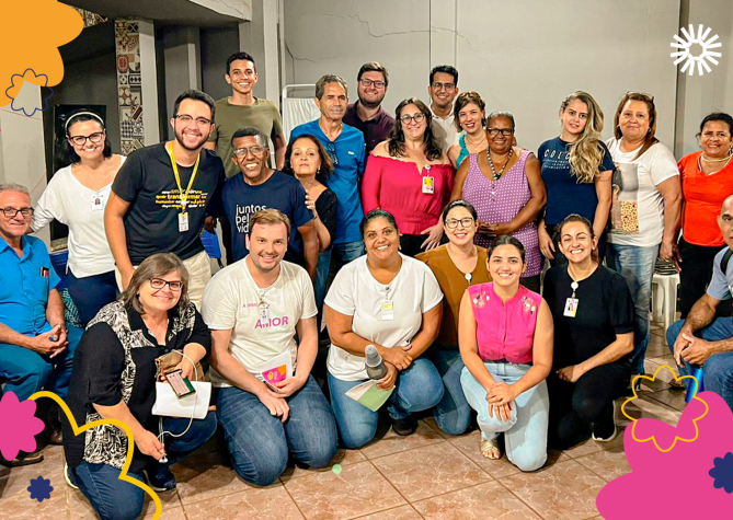 Reunião GLPV e UBSF