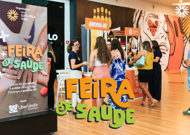 Público pôde se informar sobre prevenção e usufruir de alguns serviços de saúde gratuitamente.