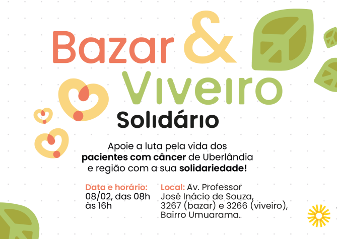 Bazar e Viveiro - fevereiro