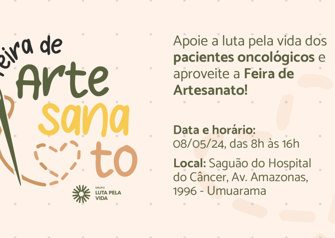 Feira Artesanato Dia das Mães