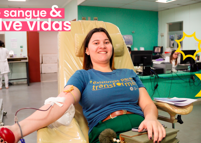 Doação de Sangue - GLPV