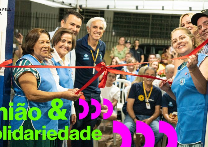 GLPV participa da inauguração de sede do grupo de voluntários de Tupaciguara.