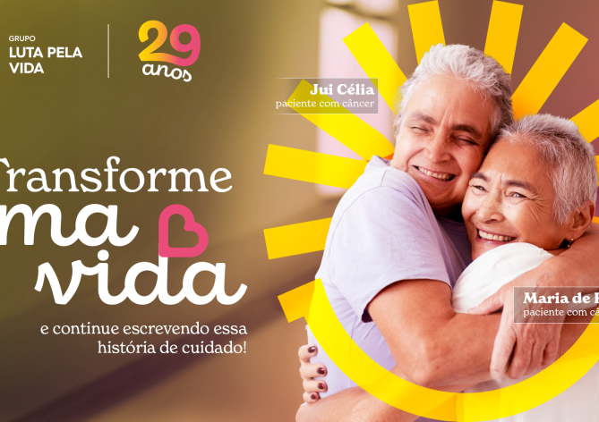 Transforme uma Vida