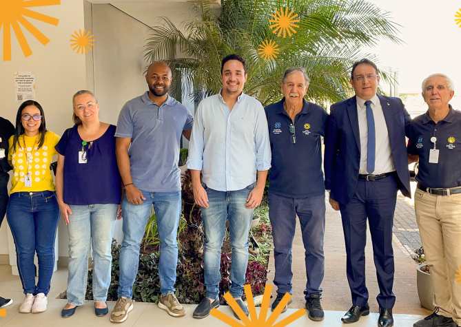 Visita HC-UFU / CCPO