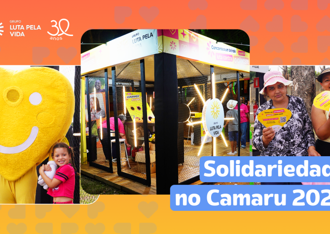 Gripo Luta Pela Vida esteve presente no Camaru 2026,