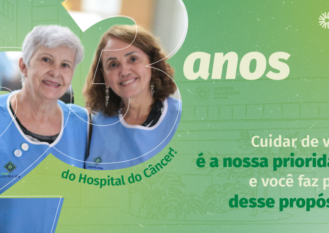 Hospital do Câncer em Uberlândia completa 23 anos de história.
