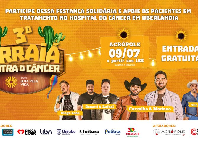 3º Arraiá Contra o Câncer
