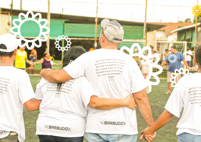 Grupo de familiares e amigos promovem futebol solidário em Araguari em prol do Grupo Luta Pela Vida
