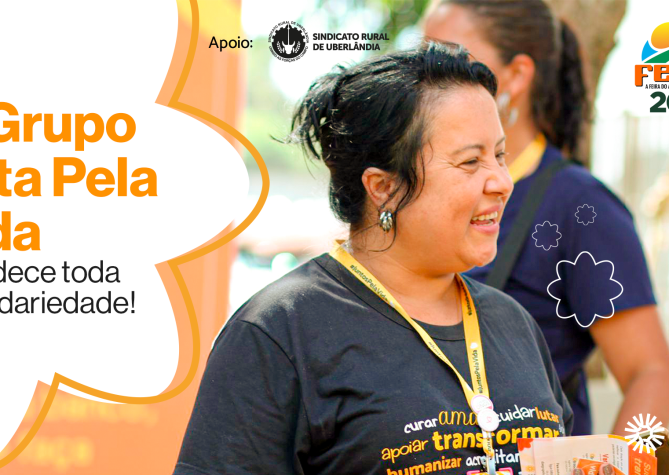 GLPV agradece por toda solidariedade durante FEMEC 2023.
