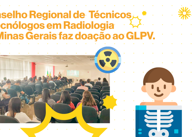 Simpósio de Radiologia faz doação de leite em prol do GLPV