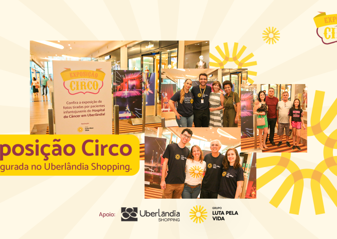 Exposição Circo é Inaugurada no Uberlândia Shopping