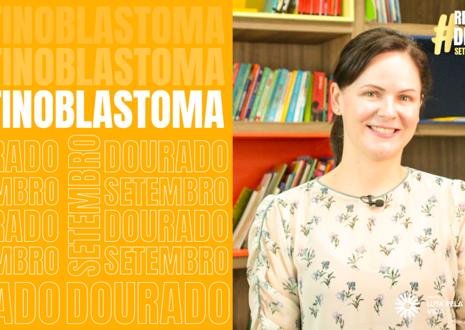 O retinoblastoma, um tipo de câncer ocular infantil, tem no ddiagnóstico precoce um importante aliado para o sucesso do tratamento.