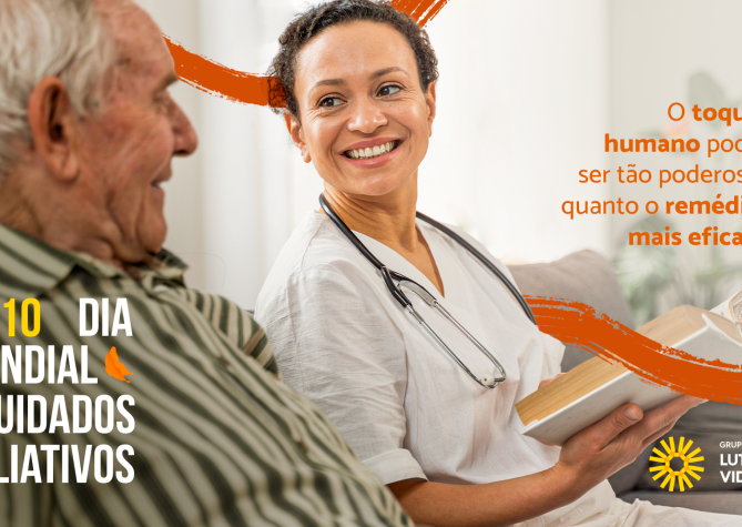 Dia Mundial de Cuidados Paliativos