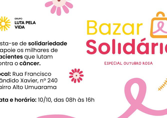 Bazar Outubro Rosa