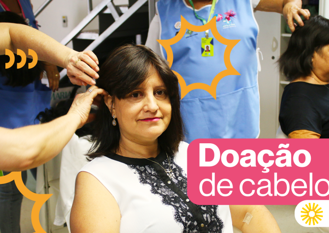 Doação de Perucas