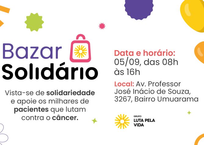 Bazar GLPV setembro
